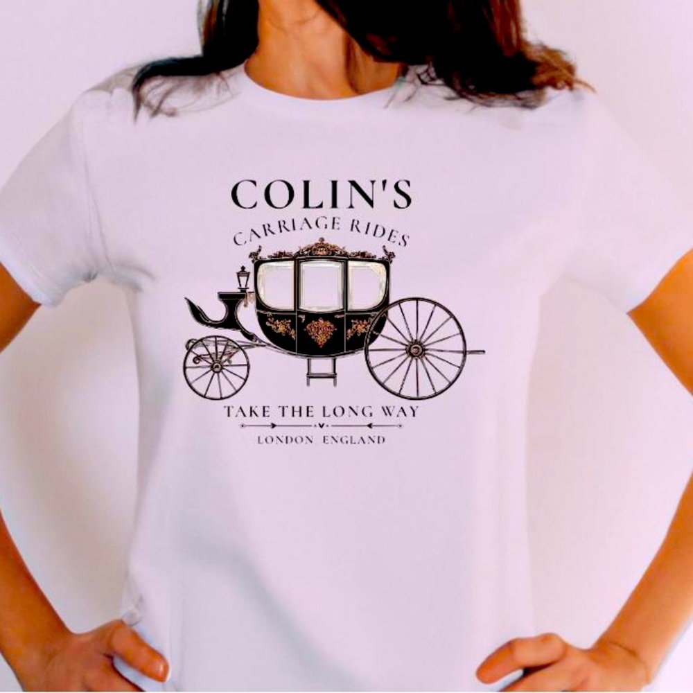 Collins carriage ride T-shirt